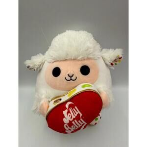 Snackles 8" Plush Babra The LAMB JELLY BELLY  Collectible Series 2 Zuru